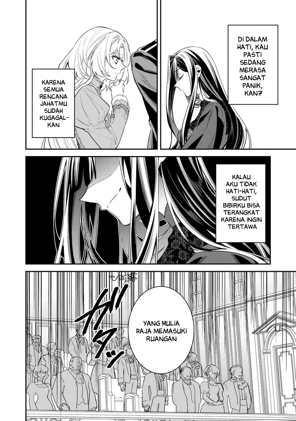 The Villainess Who Returned to the Past Has Too Much to Do Chapter 7 - halaman 7