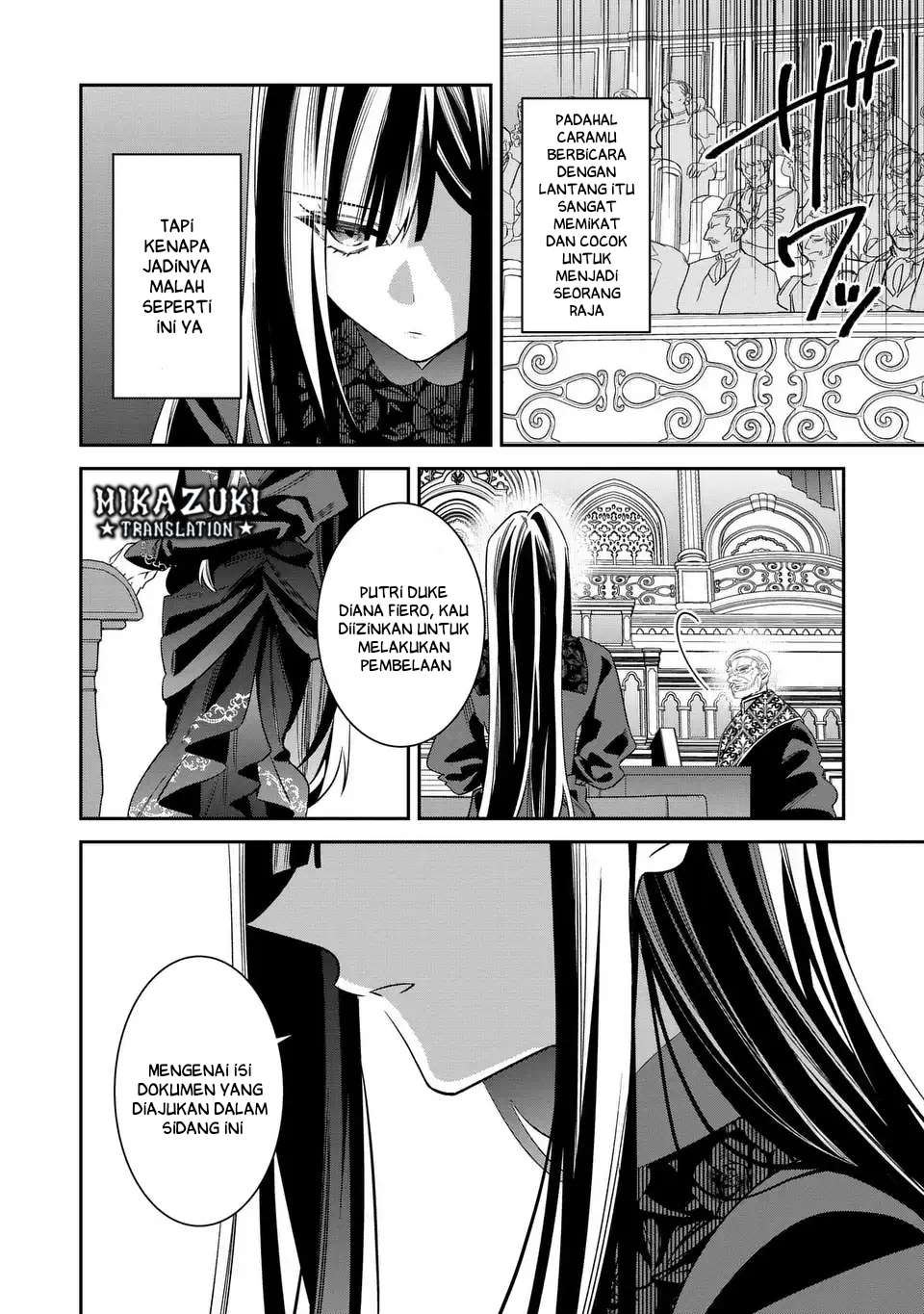 The Villainess Who Returned to the Past Has Too Much to Do Chapter 7 - halaman 9