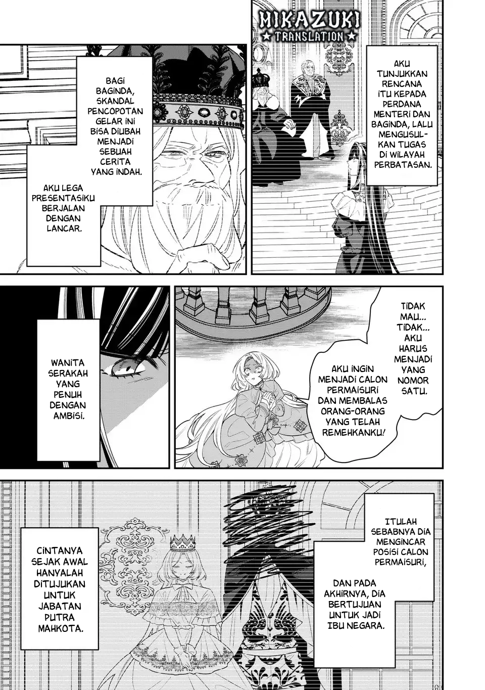 The Villainess Who Returned to the Past Has Too Much to Do Chapter 8 - halaman 10