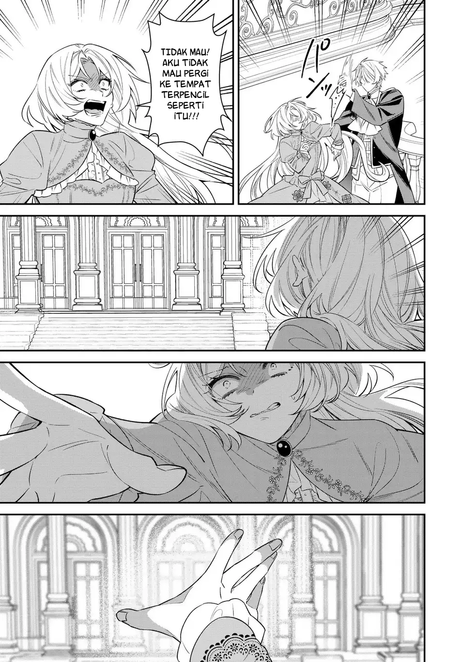 The Villainess Who Returned to the Past Has Too Much to Do Chapter 8 - halaman 12