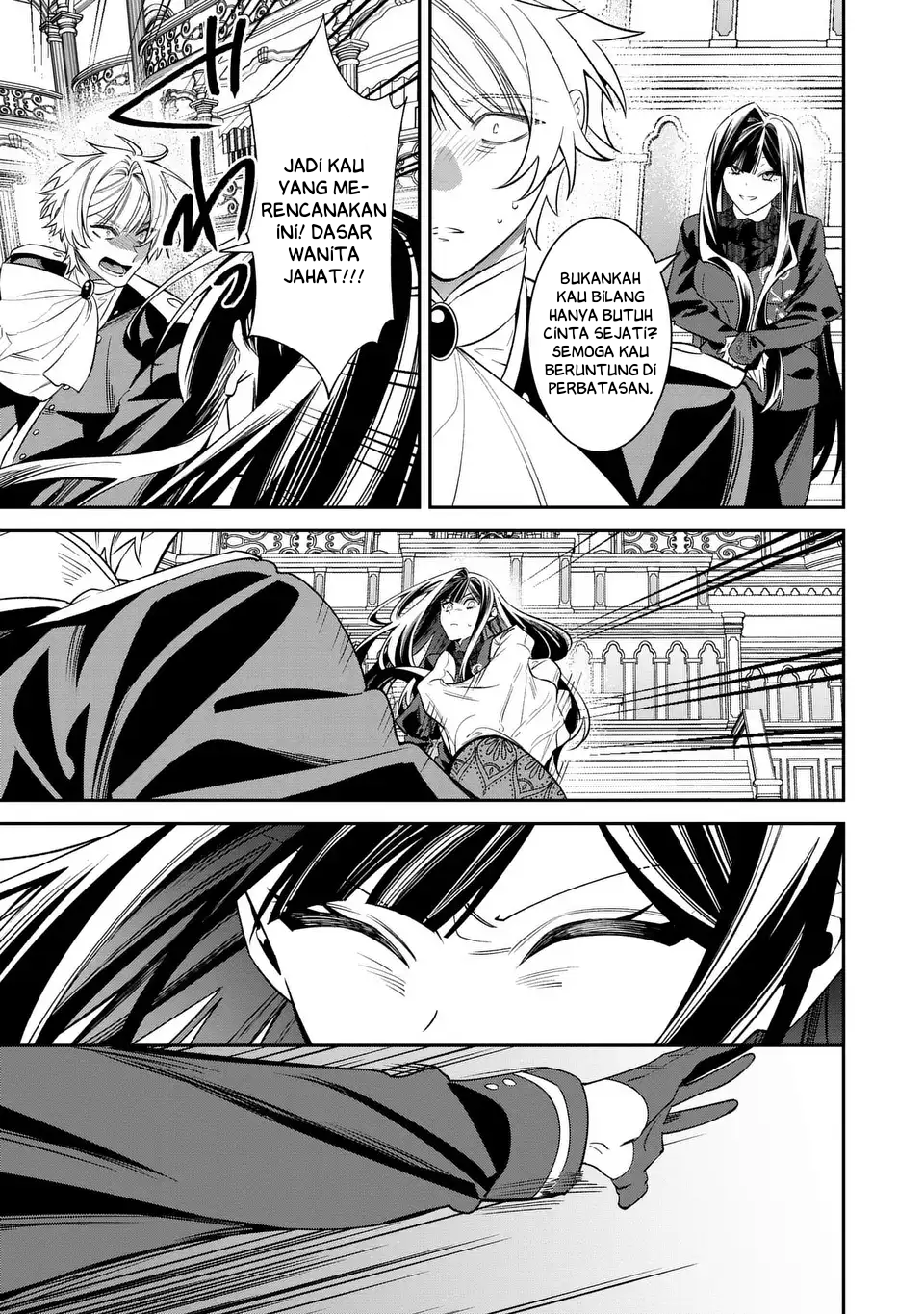 The Villainess Who Returned to the Past Has Too Much to Do Chapter 8 - halaman 14