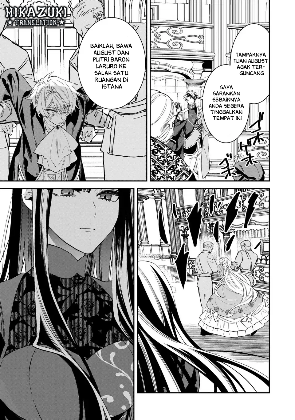 The Villainess Who Returned to the Past Has Too Much to Do Chapter 8 - halaman 18