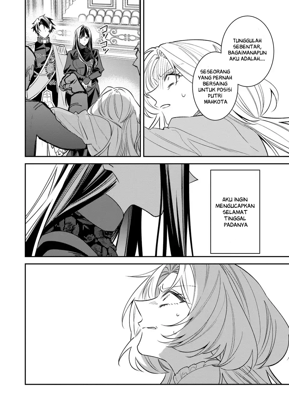 The Villainess Who Returned to the Past Has Too Much to Do Chapter 8 - halaman 19