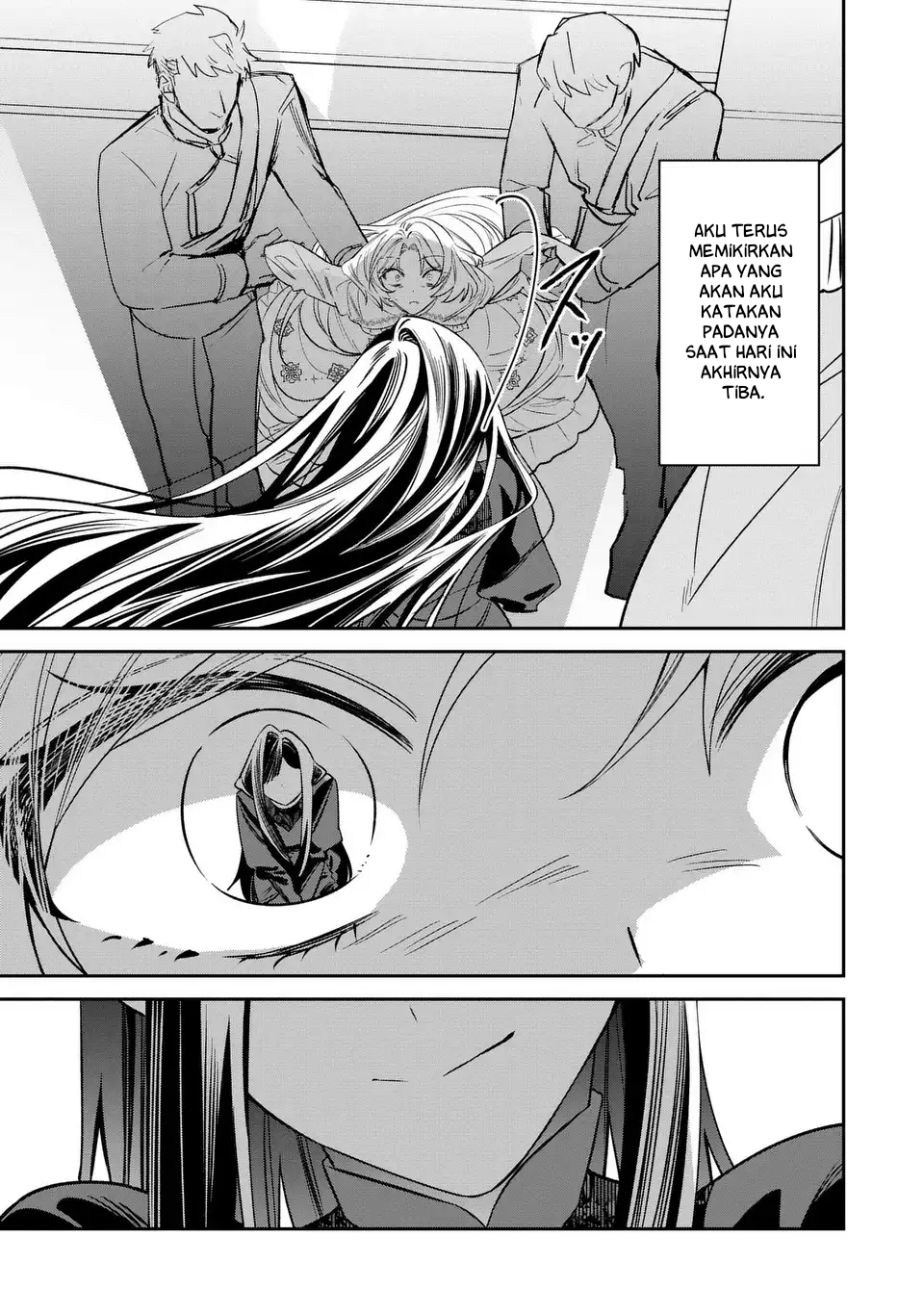 The Villainess Who Returned to the Past Has Too Much to Do Chapter 8 - halaman 20