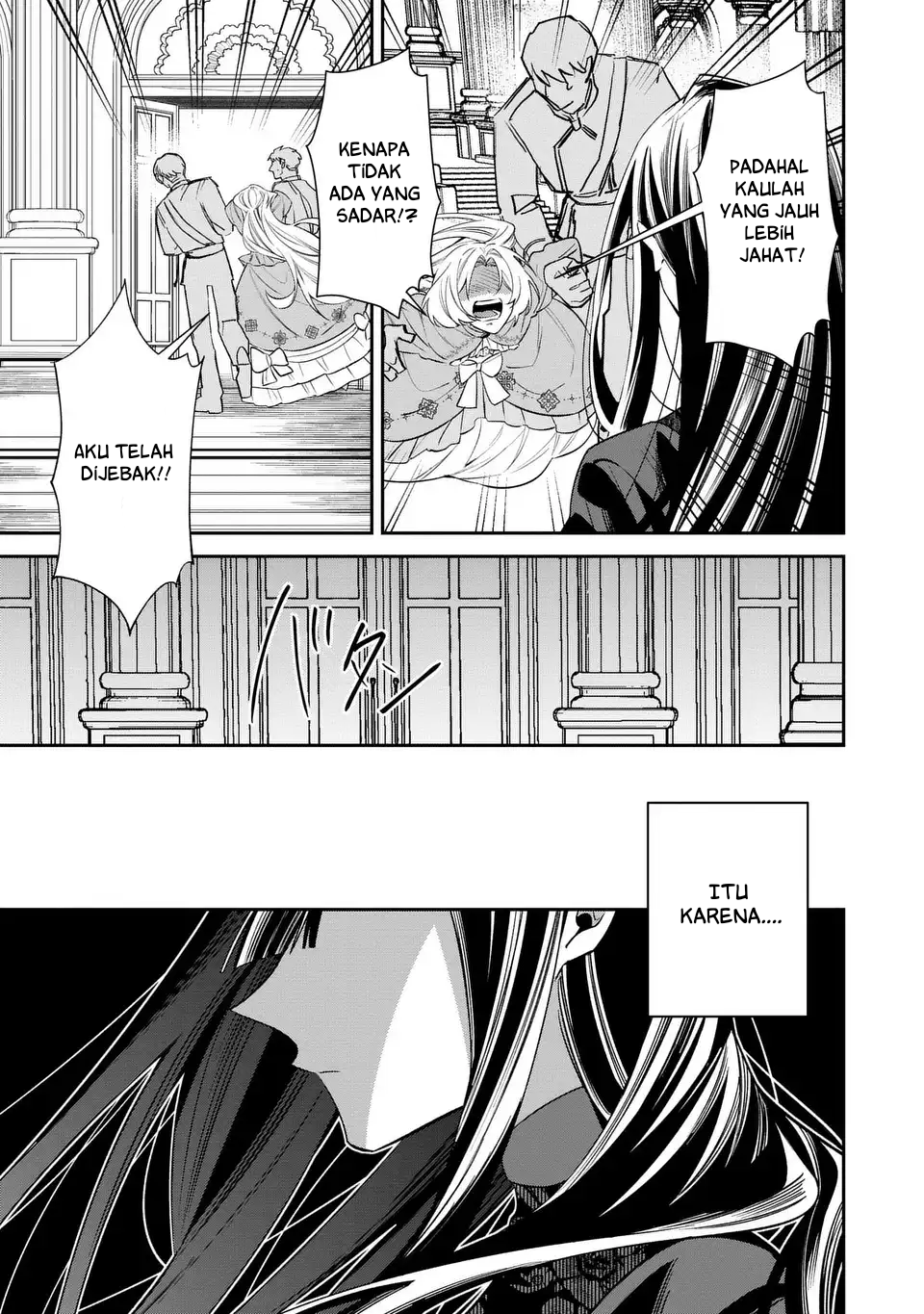 The Villainess Who Returned to the Past Has Too Much to Do Chapter 8 - halaman 24