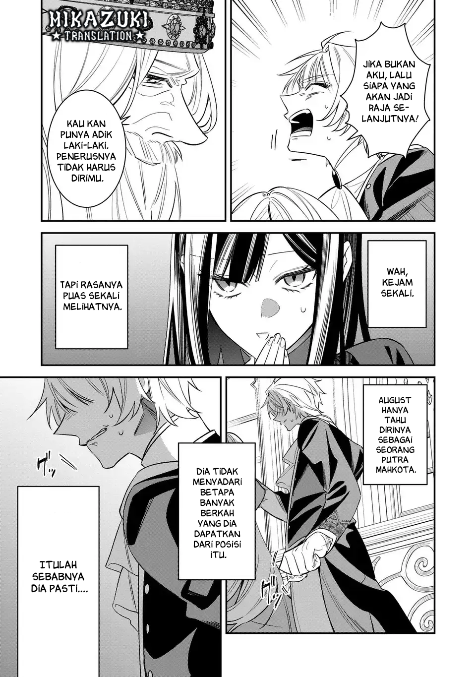 The Villainess Who Returned to the Past Has Too Much to Do Chapter 8 - halaman 4