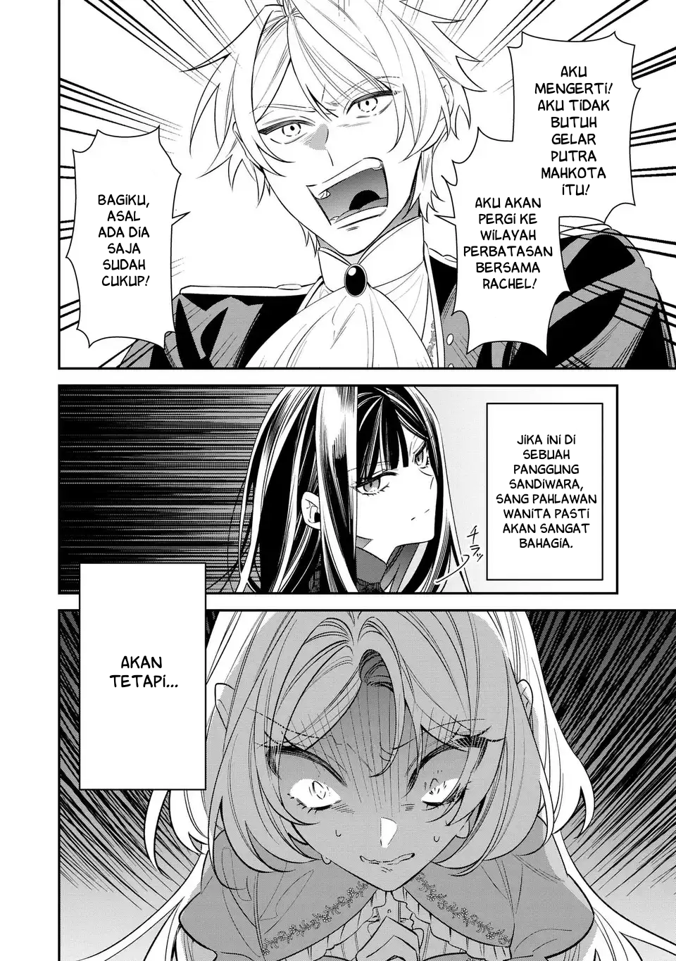 The Villainess Who Returned to the Past Has Too Much to Do Chapter 8 - halaman 5