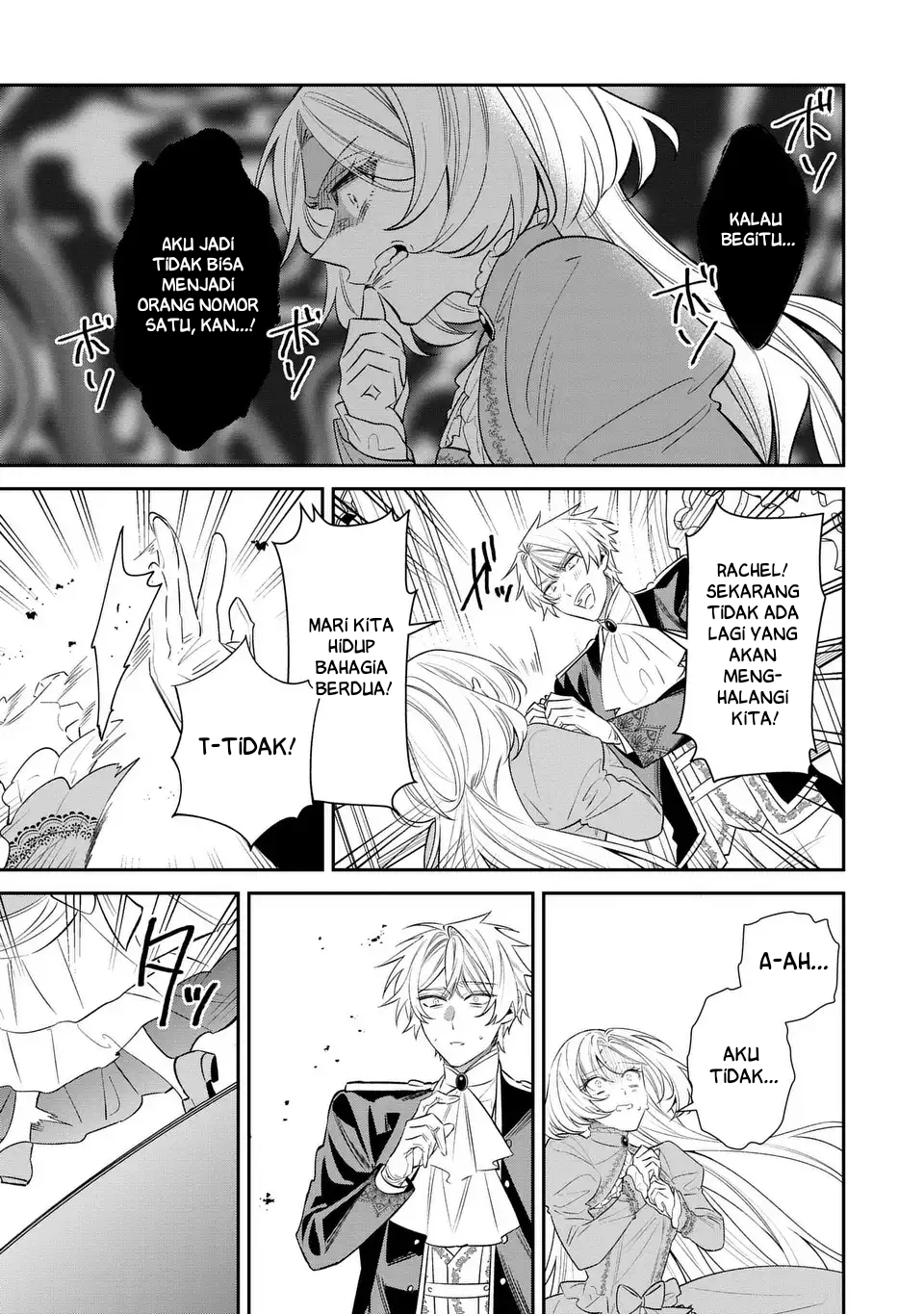 The Villainess Who Returned to the Past Has Too Much to Do Chapter 8 - halaman 6