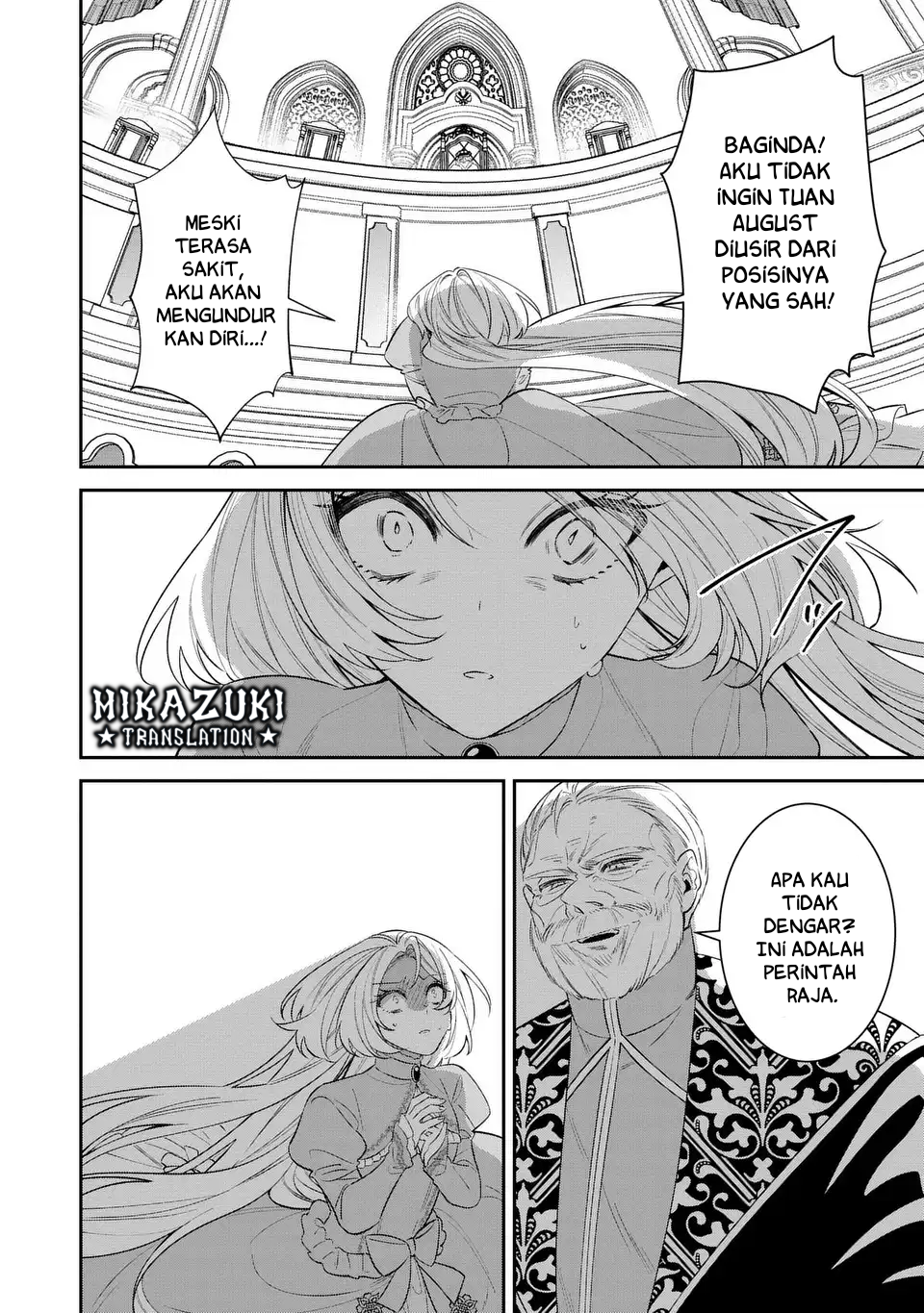 The Villainess Who Returned to the Past Has Too Much to Do Chapter 8 - halaman 7