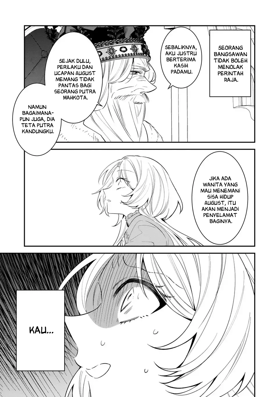 The Villainess Who Returned to the Past Has Too Much to Do Chapter 8 - halaman 8