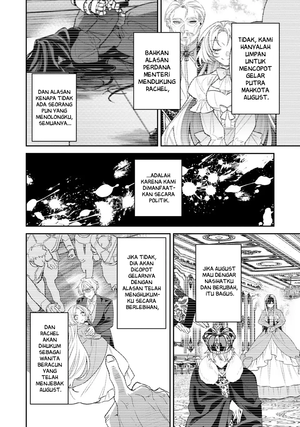 The Villainess Who Returned to the Past Has Too Much to Do Chapter 8 - halaman 9