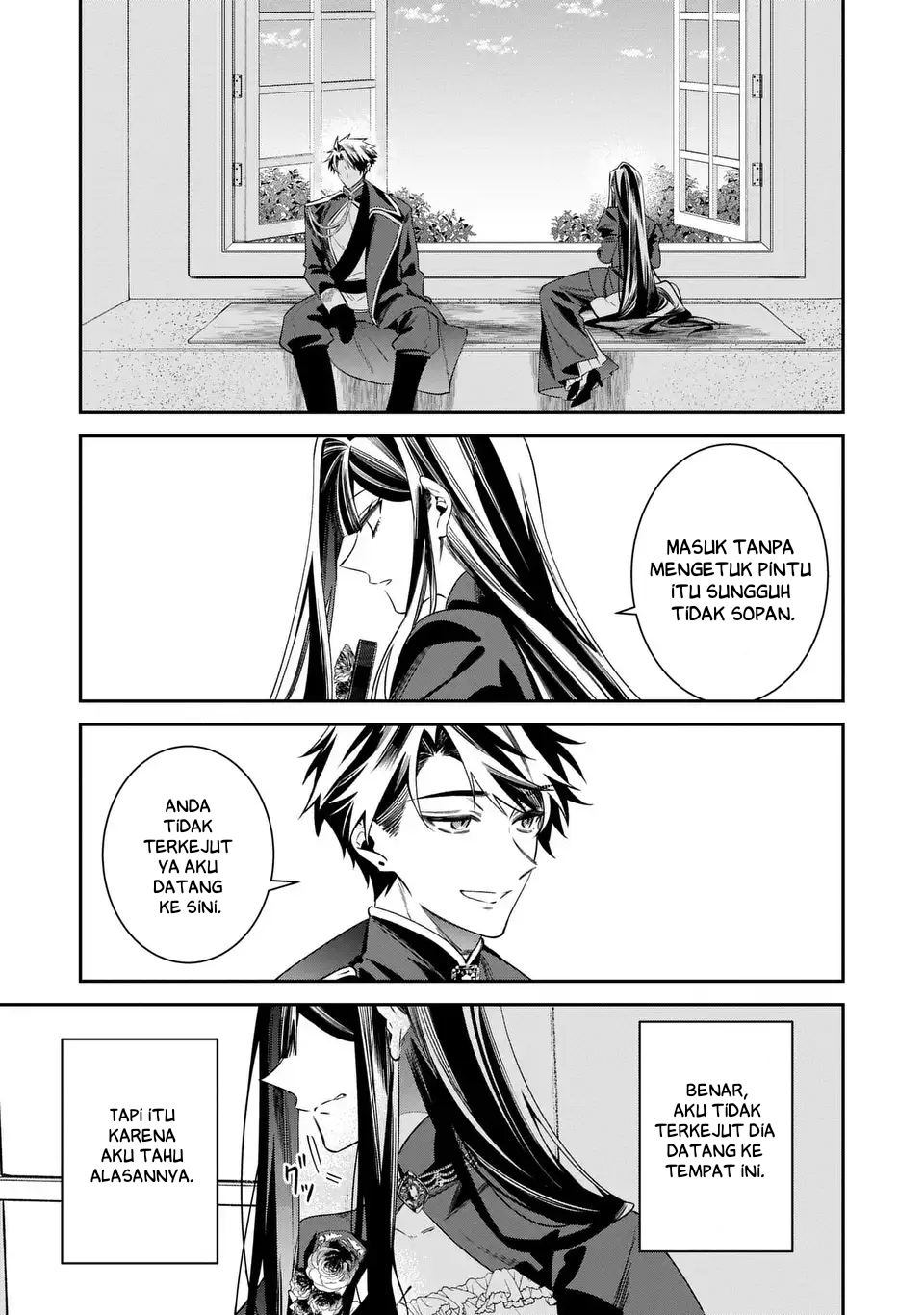 The Villainess Who Returned to the Past Has Too Much to Do Chapter 9 - halaman 10