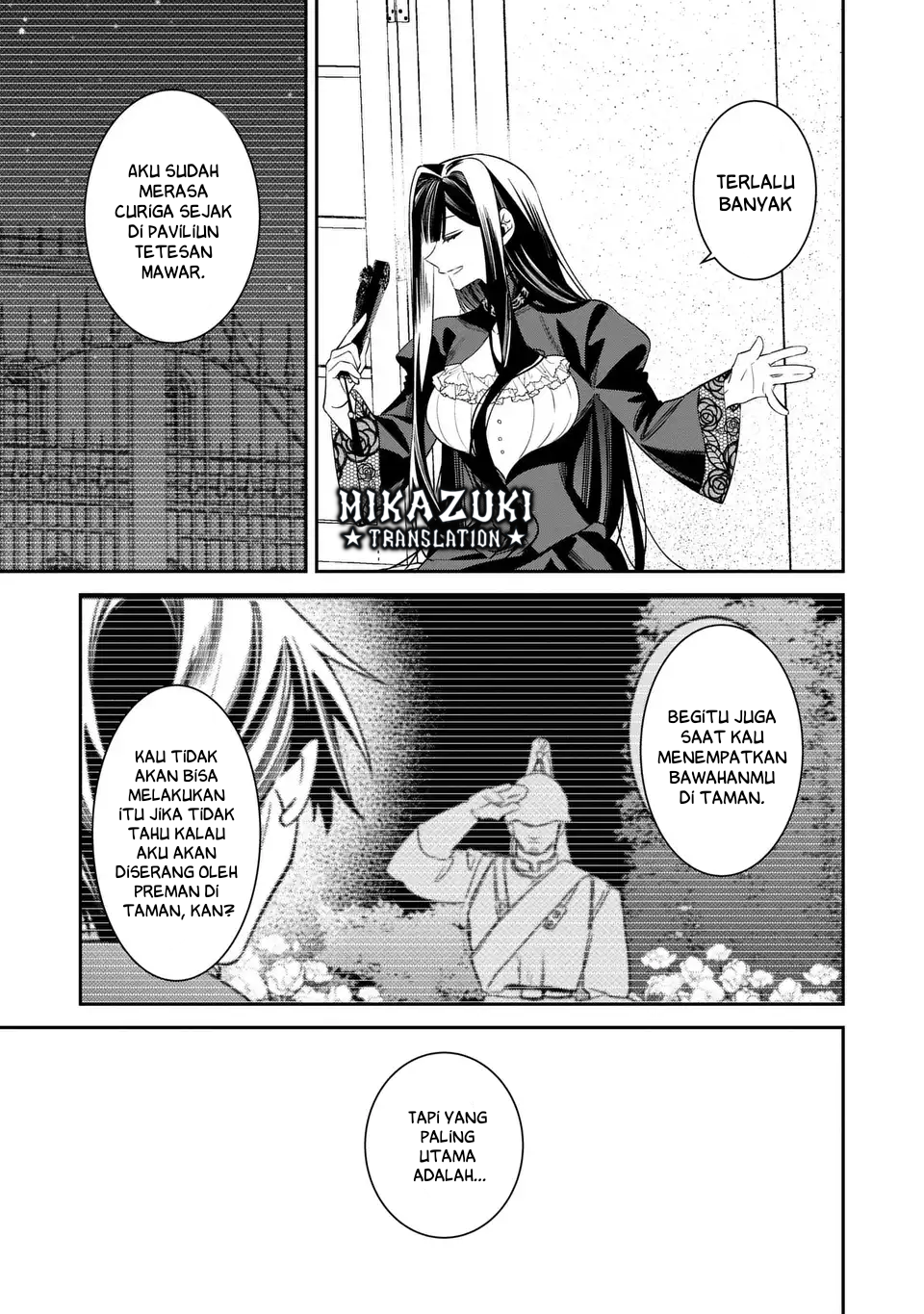 The Villainess Who Returned to the Past Has Too Much to Do Chapter 9 - halaman 14