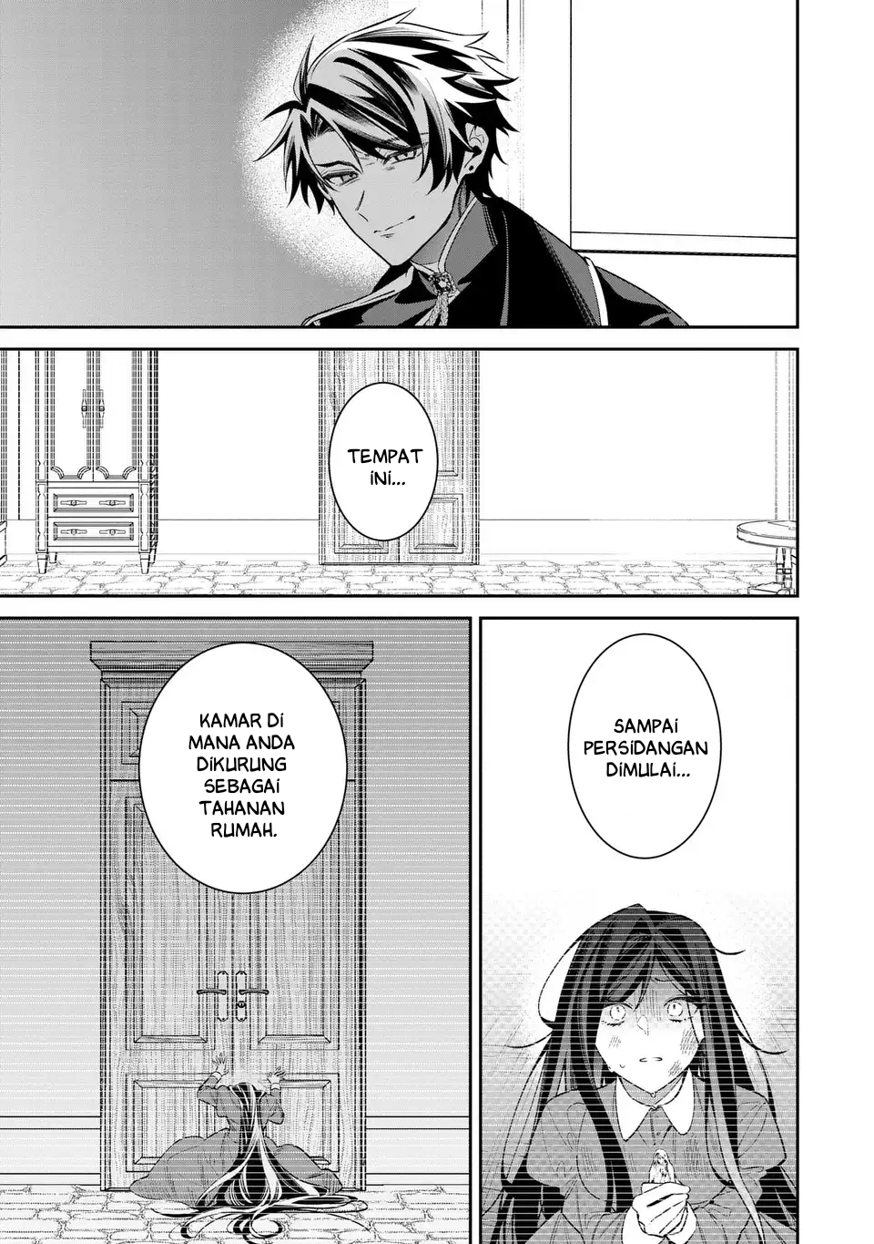 The Villainess Who Returned to the Past Has Too Much to Do Chapter 9 - halaman 16