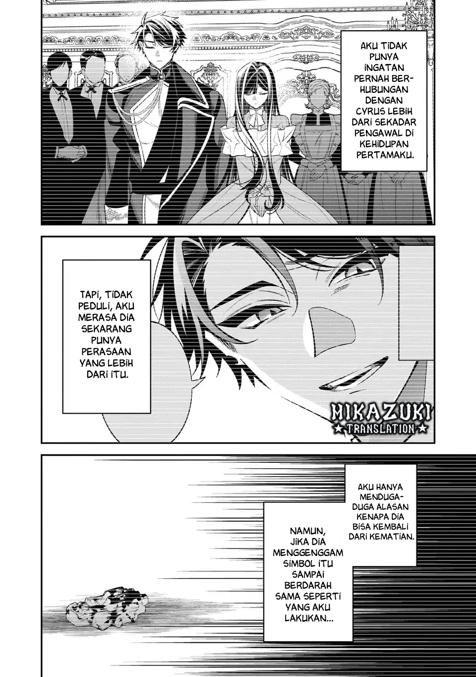 The Villainess Who Returned to the Past Has Too Much to Do Chapter 9 - halaman 19