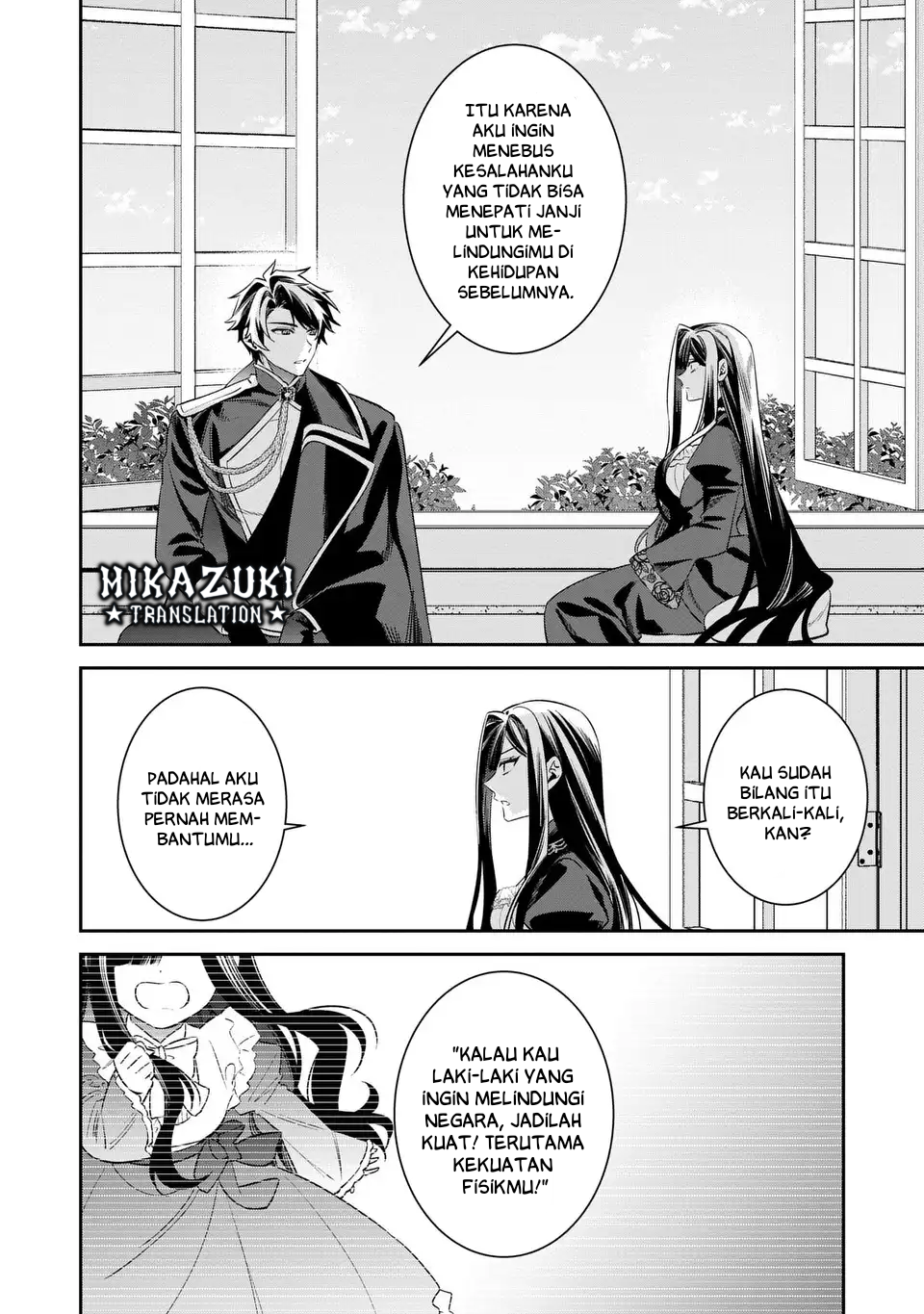 The Villainess Who Returned to the Past Has Too Much to Do Chapter 9 - halaman 23