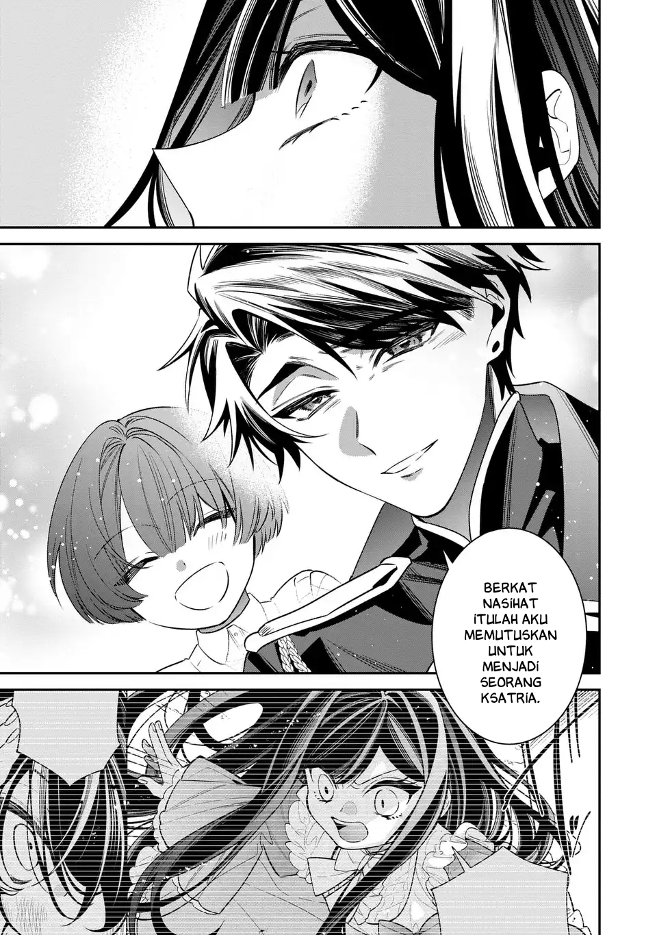 The Villainess Who Returned to the Past Has Too Much to Do Chapter 9 - halaman 24
