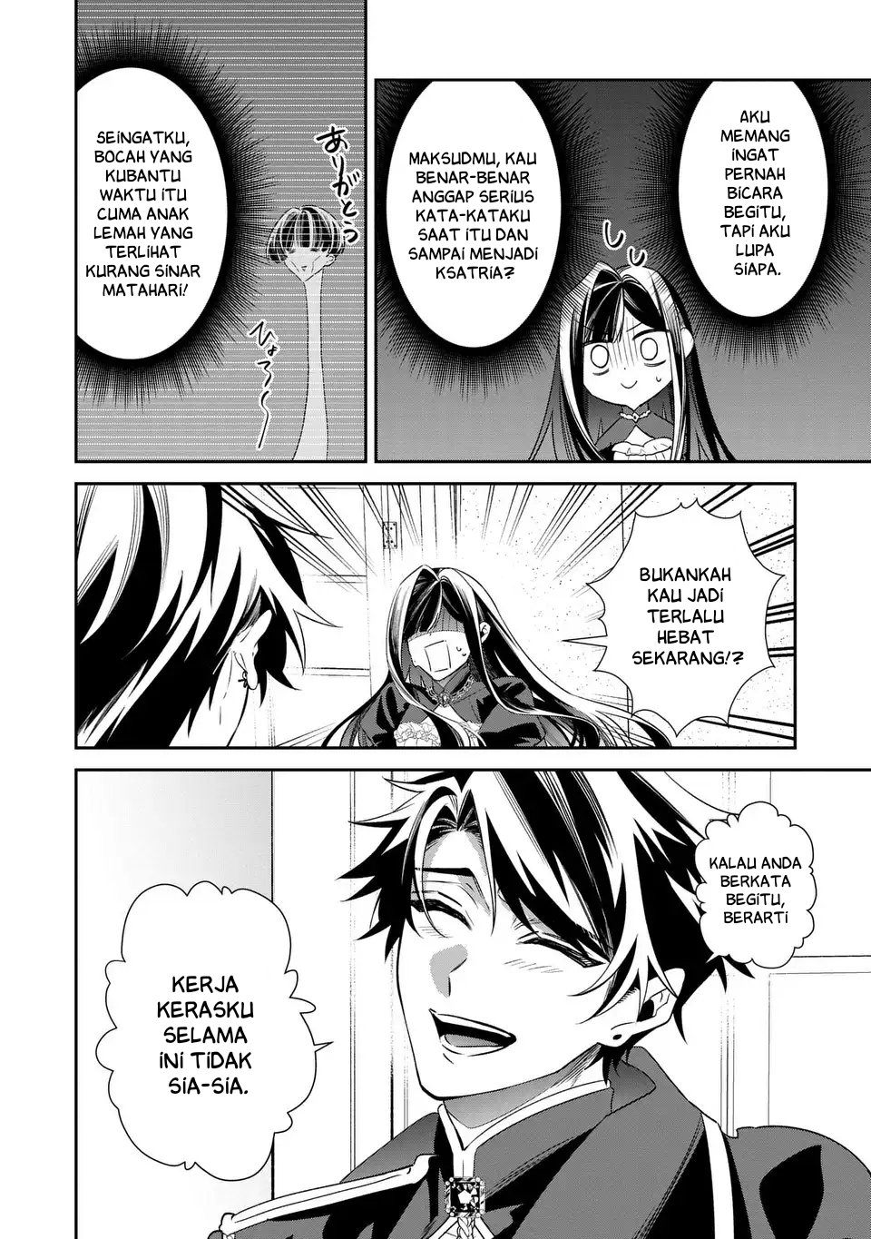 The Villainess Who Returned to the Past Has Too Much to Do Chapter 9 - halaman 25