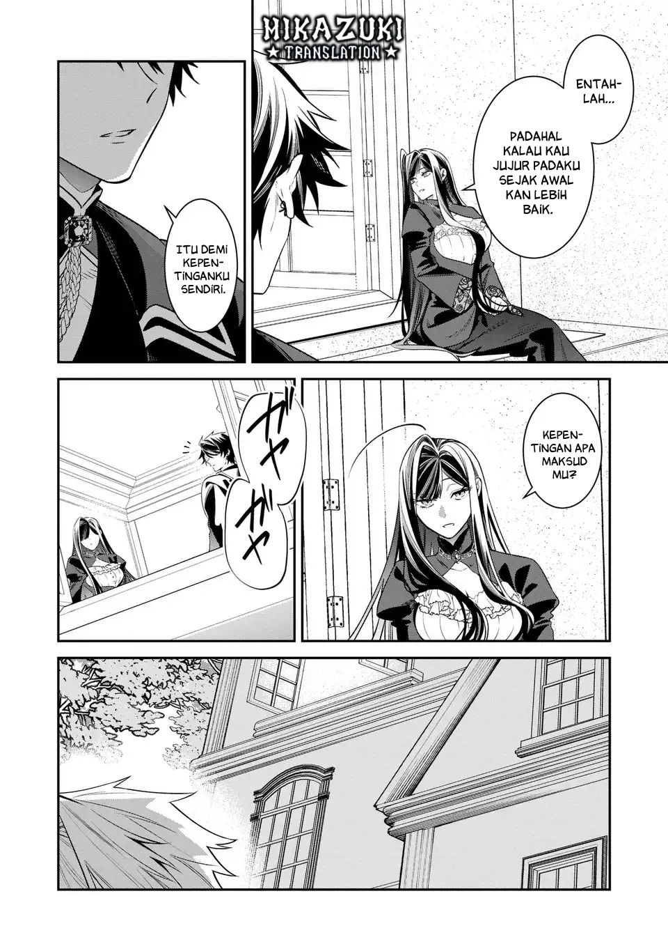 The Villainess Who Returned to the Past Has Too Much to Do Chapter 9 - halaman 27