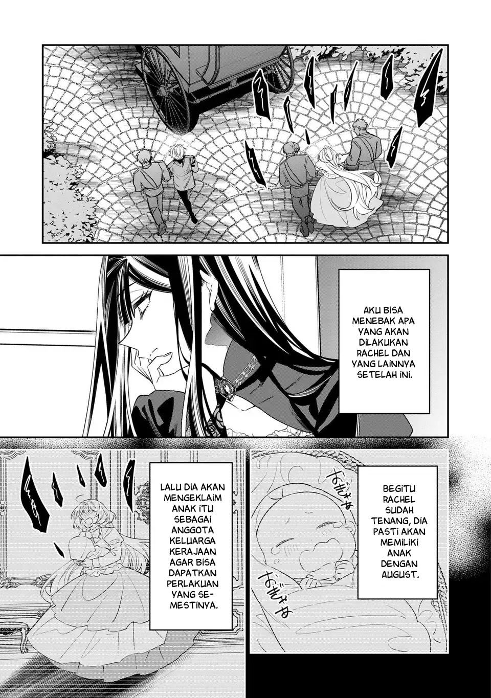 The Villainess Who Returned to the Past Has Too Much to Do Chapter 9 - halaman 28