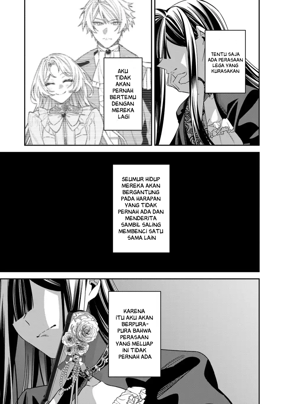 The Villainess Who Returned to the Past Has Too Much to Do Chapter 9 - halaman 29