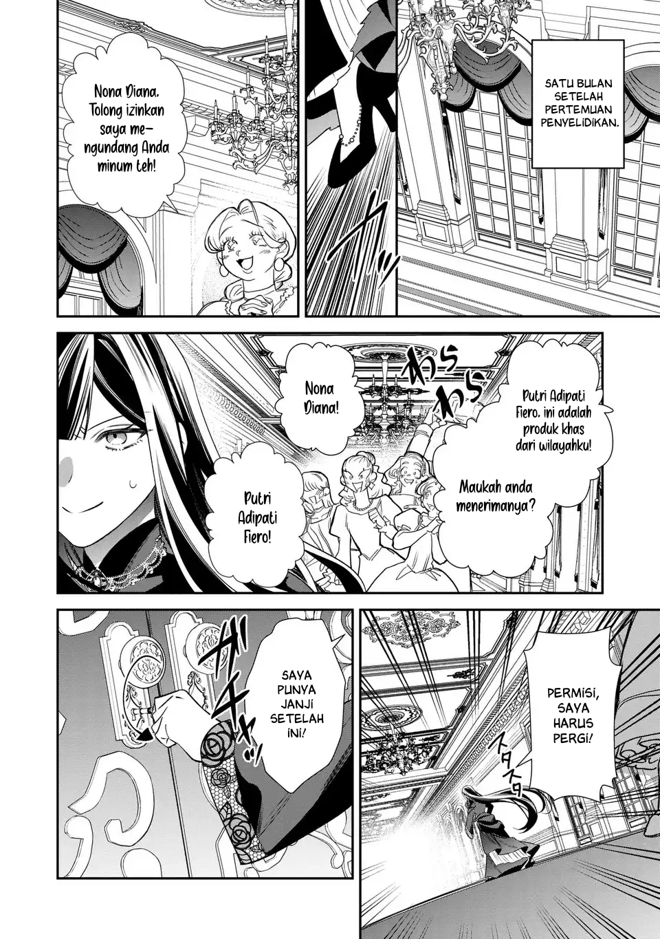 The Villainess Who Returned to the Past Has Too Much to Do Chapter 9 - halaman 3