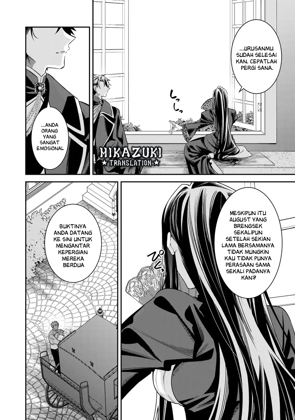 The Villainess Who Returned to the Past Has Too Much to Do Chapter 9 - halaman 31