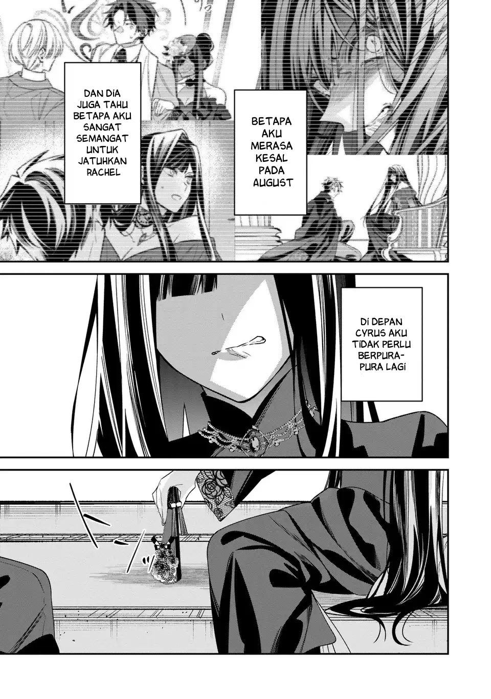 The Villainess Who Returned to the Past Has Too Much to Do Chapter 9 - halaman 34