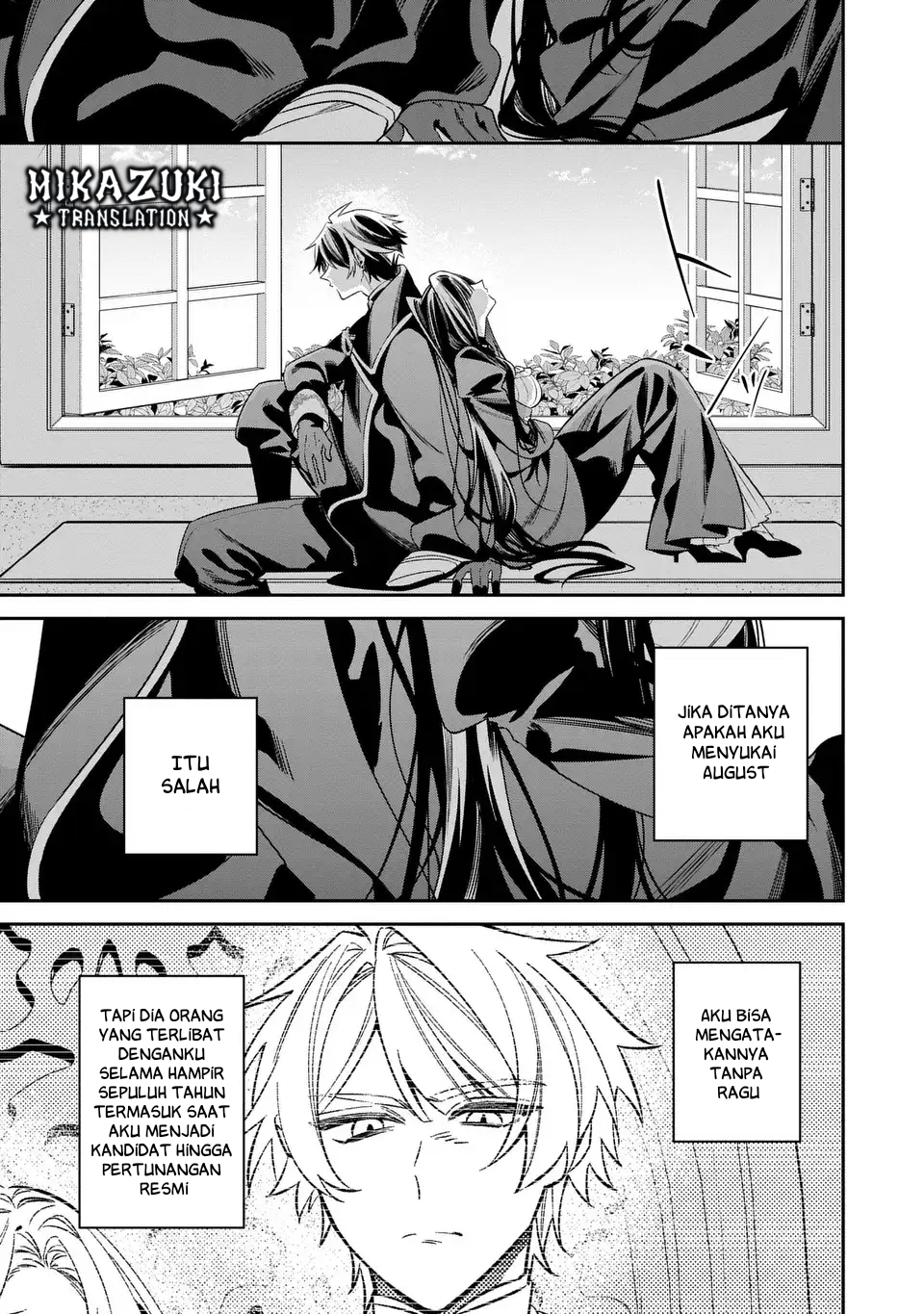 The Villainess Who Returned to the Past Has Too Much to Do Chapter 9 - halaman 36