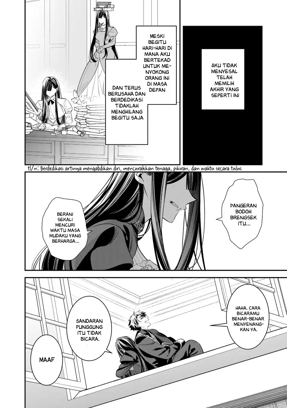 The Villainess Who Returned to the Past Has Too Much to Do Chapter 9 - halaman 37