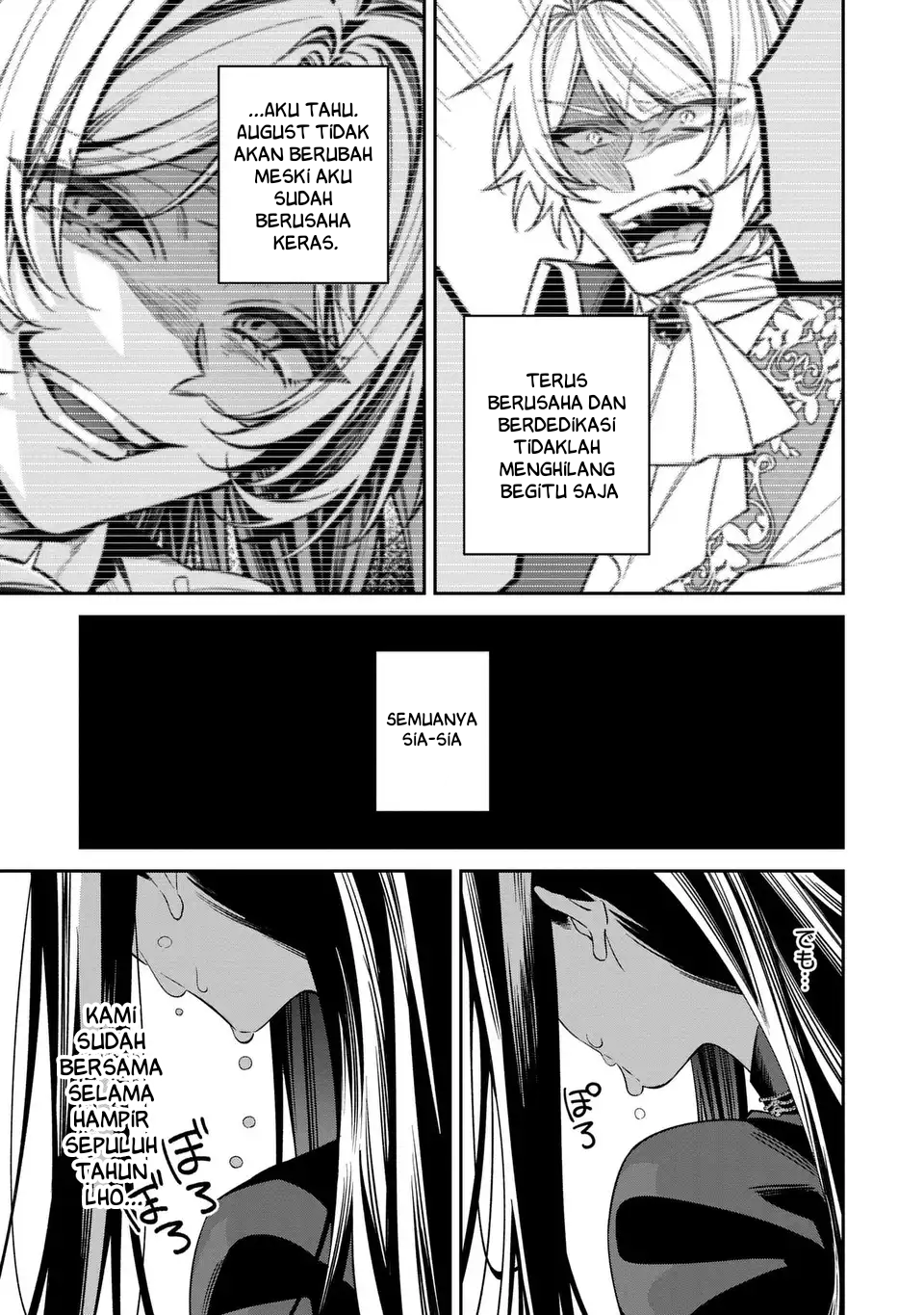 The Villainess Who Returned to the Past Has Too Much to Do Chapter 9 - halaman 38