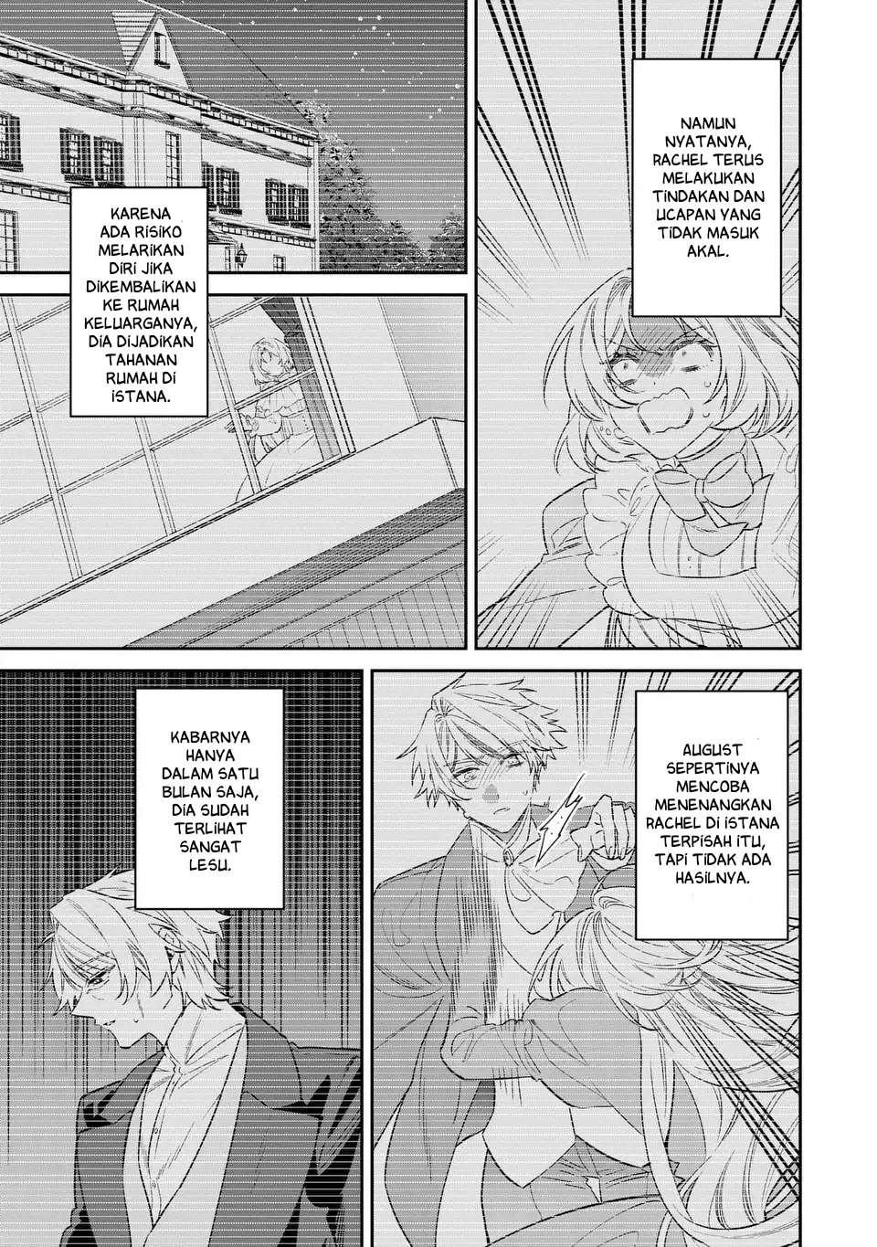 The Villainess Who Returned to the Past Has Too Much to Do Chapter 9 - halaman 6