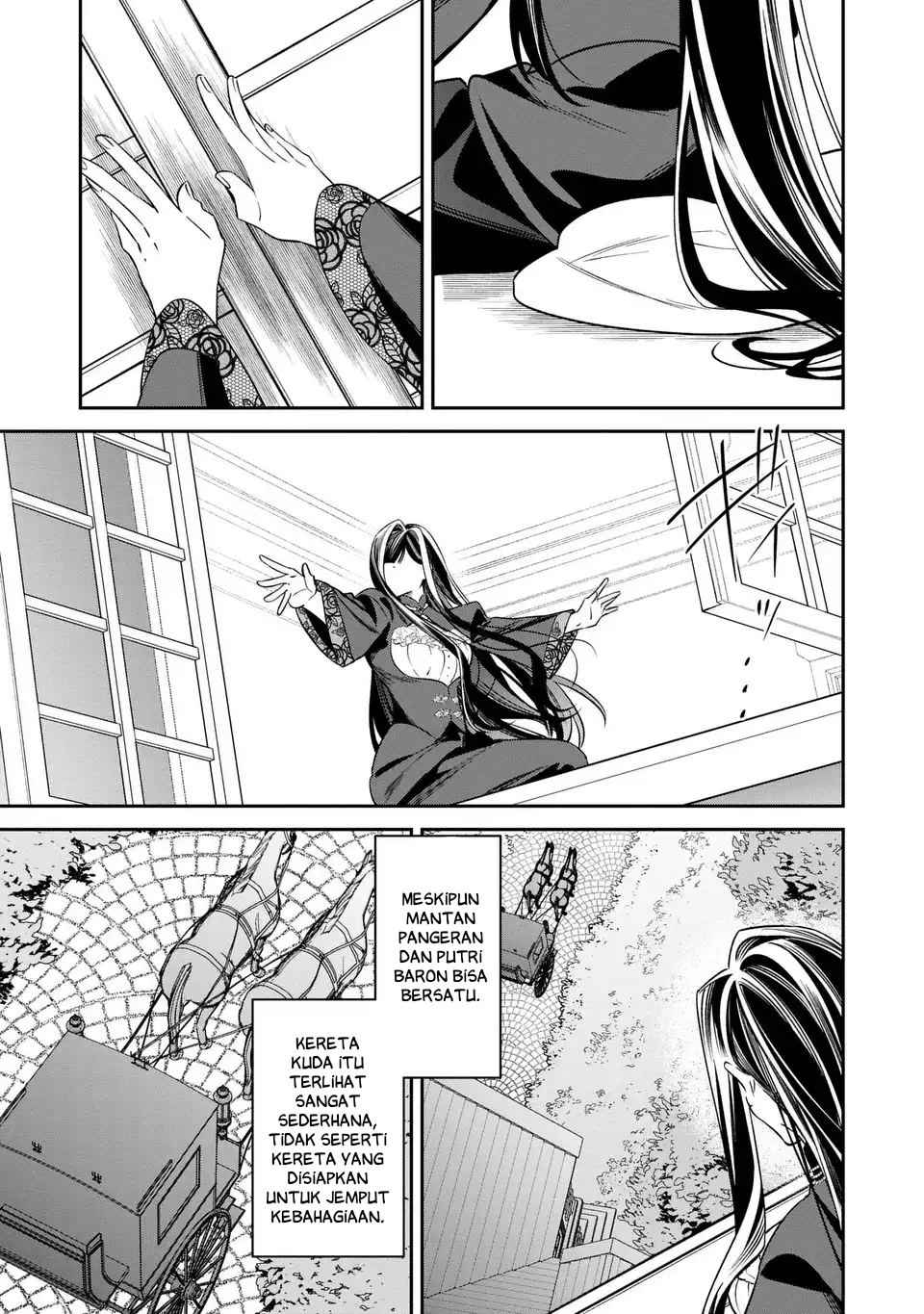 The Villainess Who Returned to the Past Has Too Much to Do Chapter 9 - halaman 8