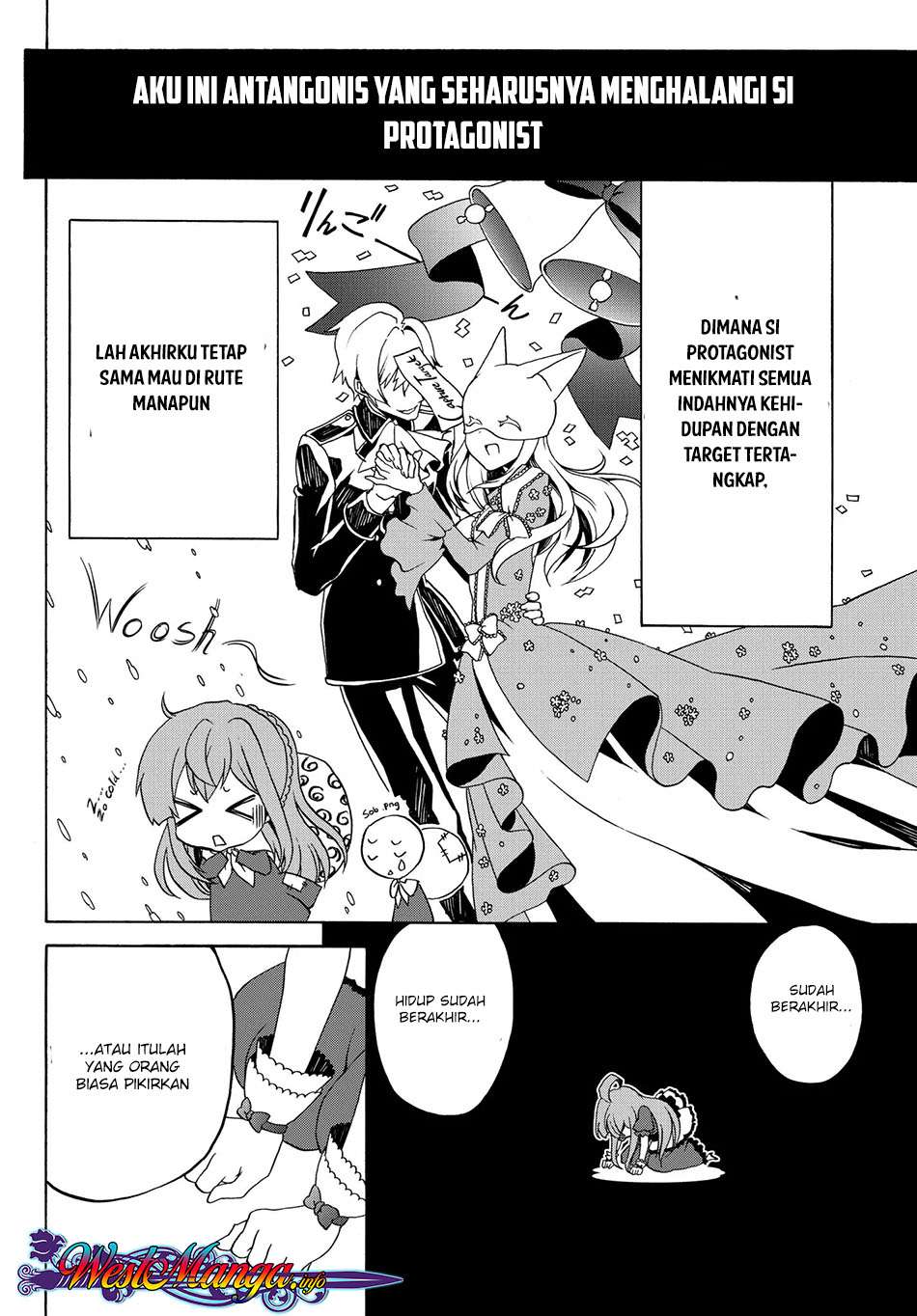 The Villainess Will Crush Her Destruction End Through Modern Firepower Chapter 1 - halaman 11