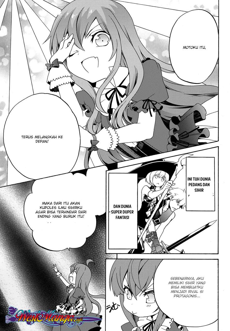 The Villainess Will Crush Her Destruction End Through Modern Firepower Chapter 1 - halaman 12
