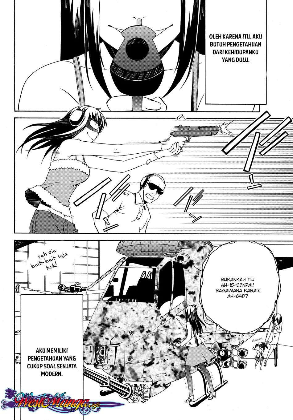 The Villainess Will Crush Her Destruction End Through Modern Firepower Chapter 1 - halaman 13