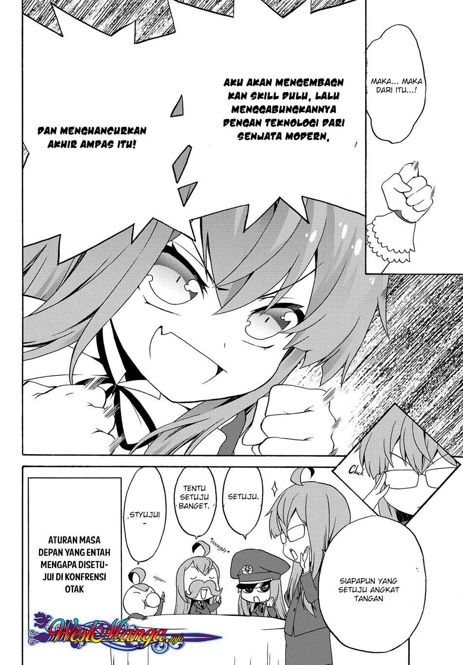 The Villainess Will Crush Her Destruction End Through Modern Firepower Chapter 1 - halaman 15