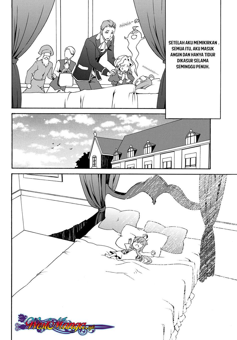 The Villainess Will Crush Her Destruction End Through Modern Firepower Chapter 1 - halaman 17