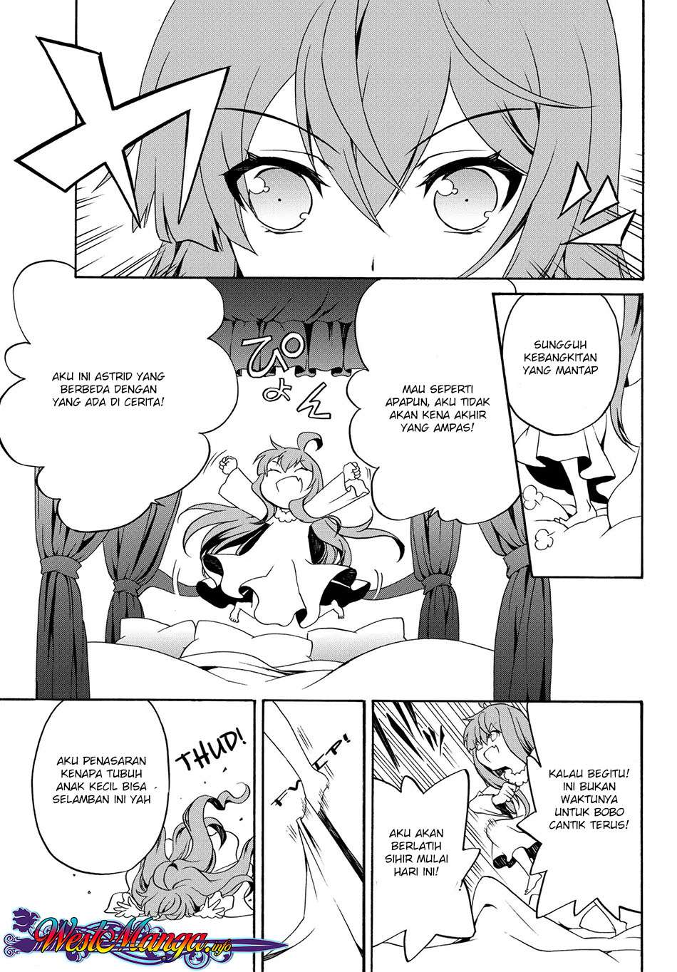 The Villainess Will Crush Her Destruction End Through Modern Firepower Chapter 1 - halaman 18