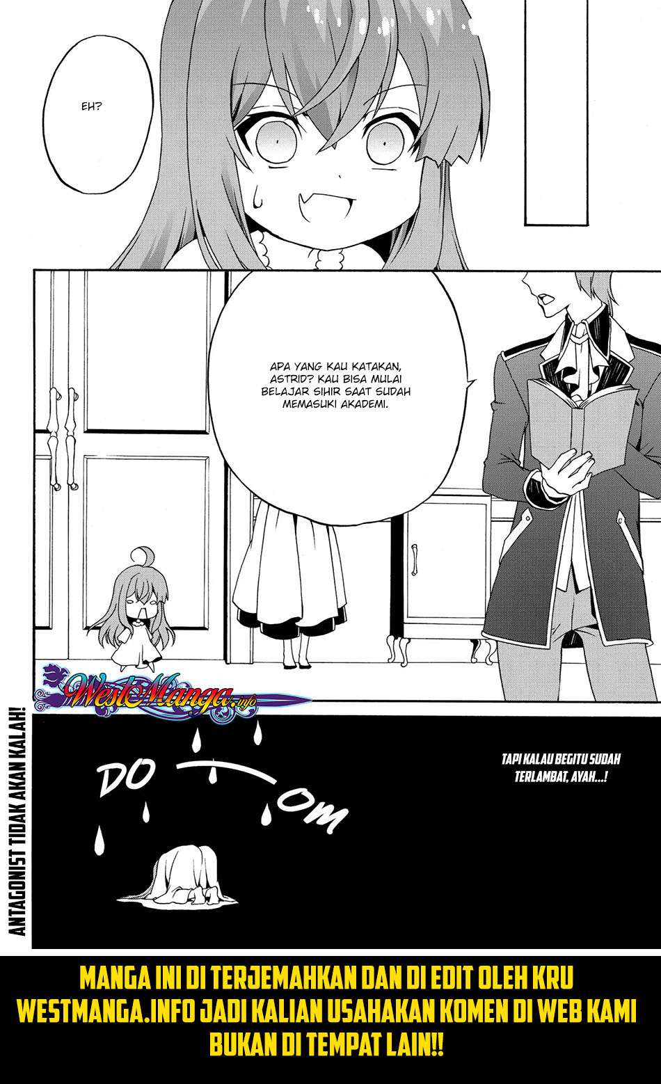 The Villainess Will Crush Her Destruction End Through Modern Firepower Chapter 1 - halaman 19