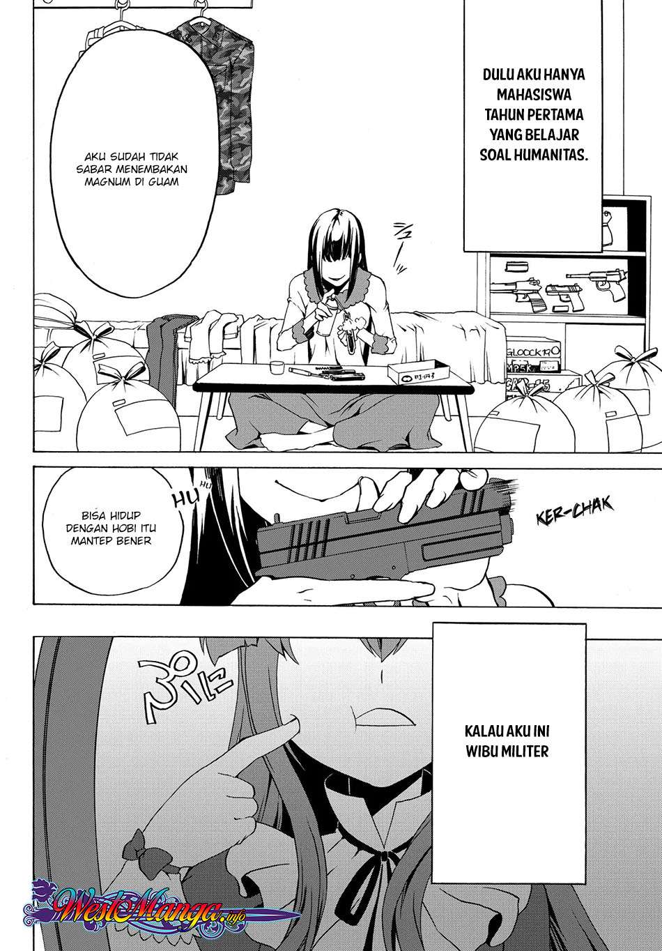The Villainess Will Crush Her Destruction End Through Modern Firepower Chapter 1 - halaman 4