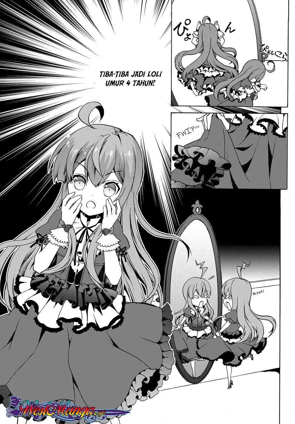 The Villainess Will Crush Her Destruction End Through Modern Firepower Chapter 1 - halaman 5