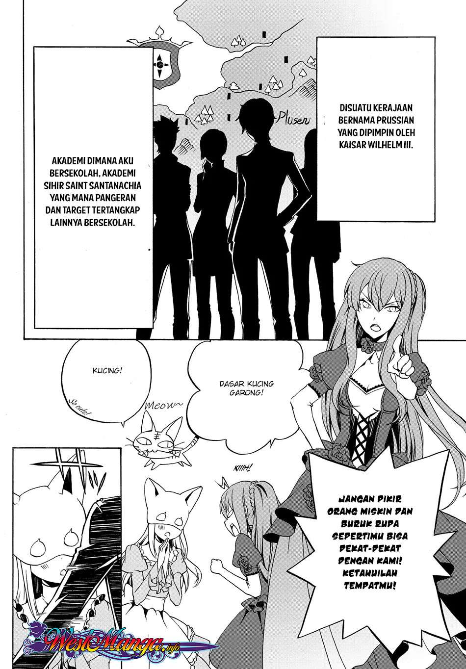 The Villainess Will Crush Her Destruction End Through Modern Firepower Chapter 1 - halaman 8