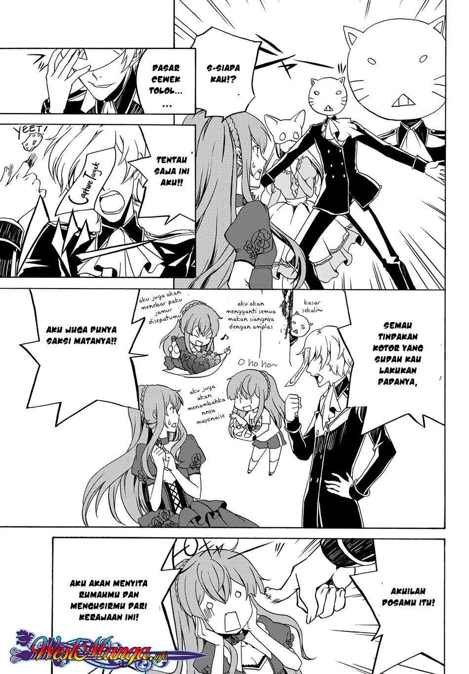 The Villainess Will Crush Her Destruction End Through Modern Firepower Chapter 1 - halaman 9