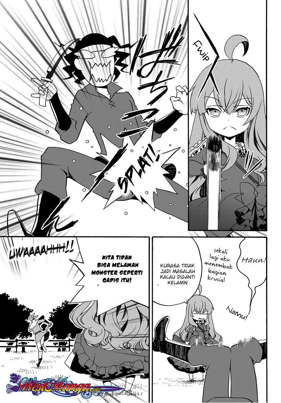 The Villainess Will Crush Her Destruction End Through Modern Firepower Chapter 10 - halaman 10