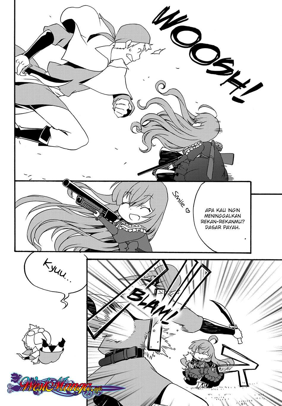 The Villainess Will Crush Her Destruction End Through Modern Firepower Chapter 10 - halaman 11