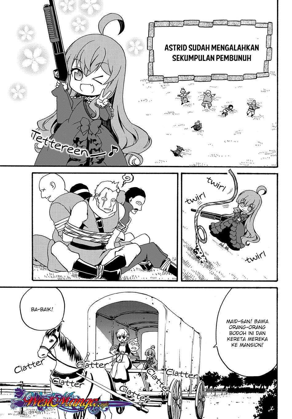 The Villainess Will Crush Her Destruction End Through Modern Firepower Chapter 10 - halaman 12