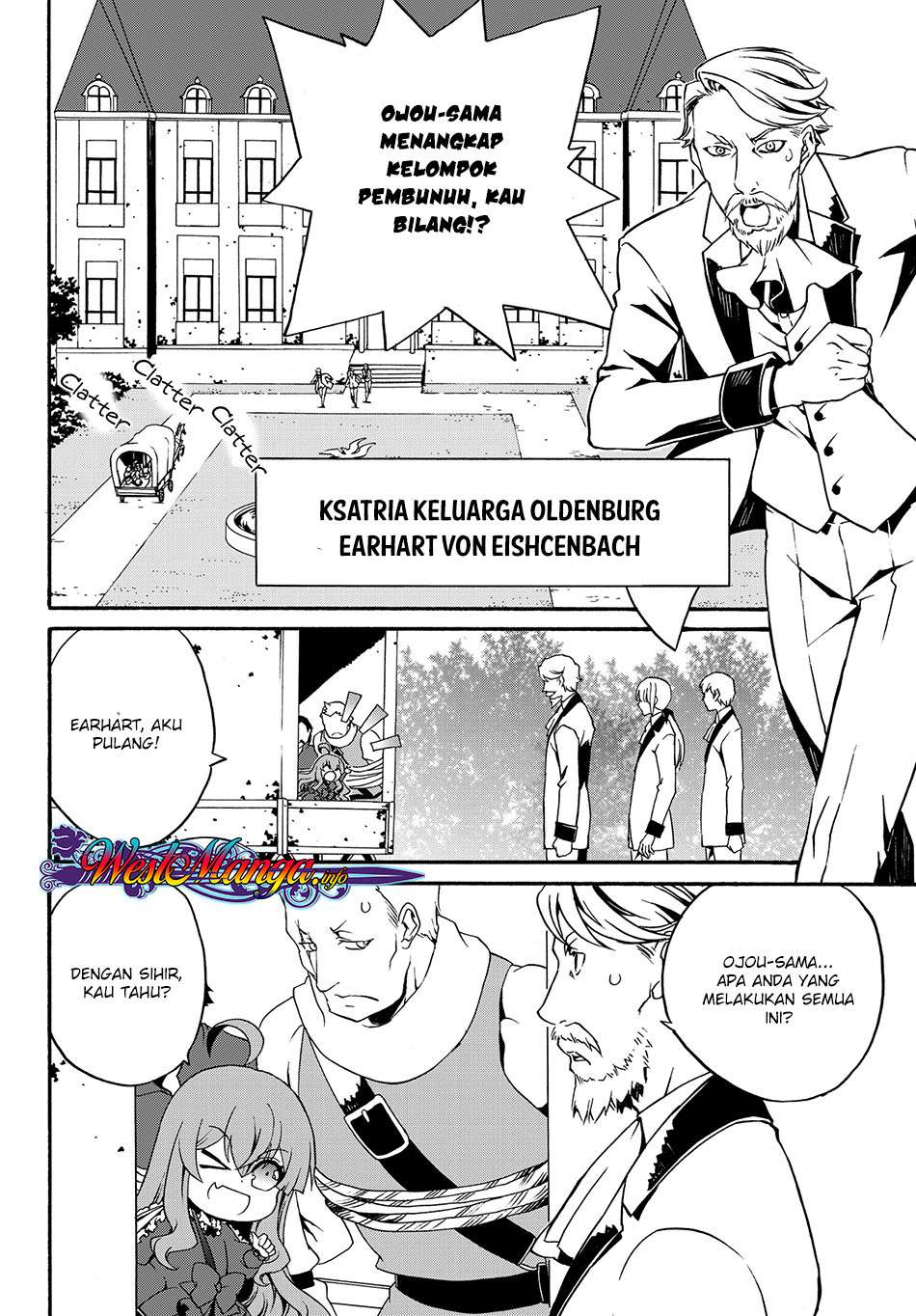 The Villainess Will Crush Her Destruction End Through Modern Firepower Chapter 10 - halaman 13