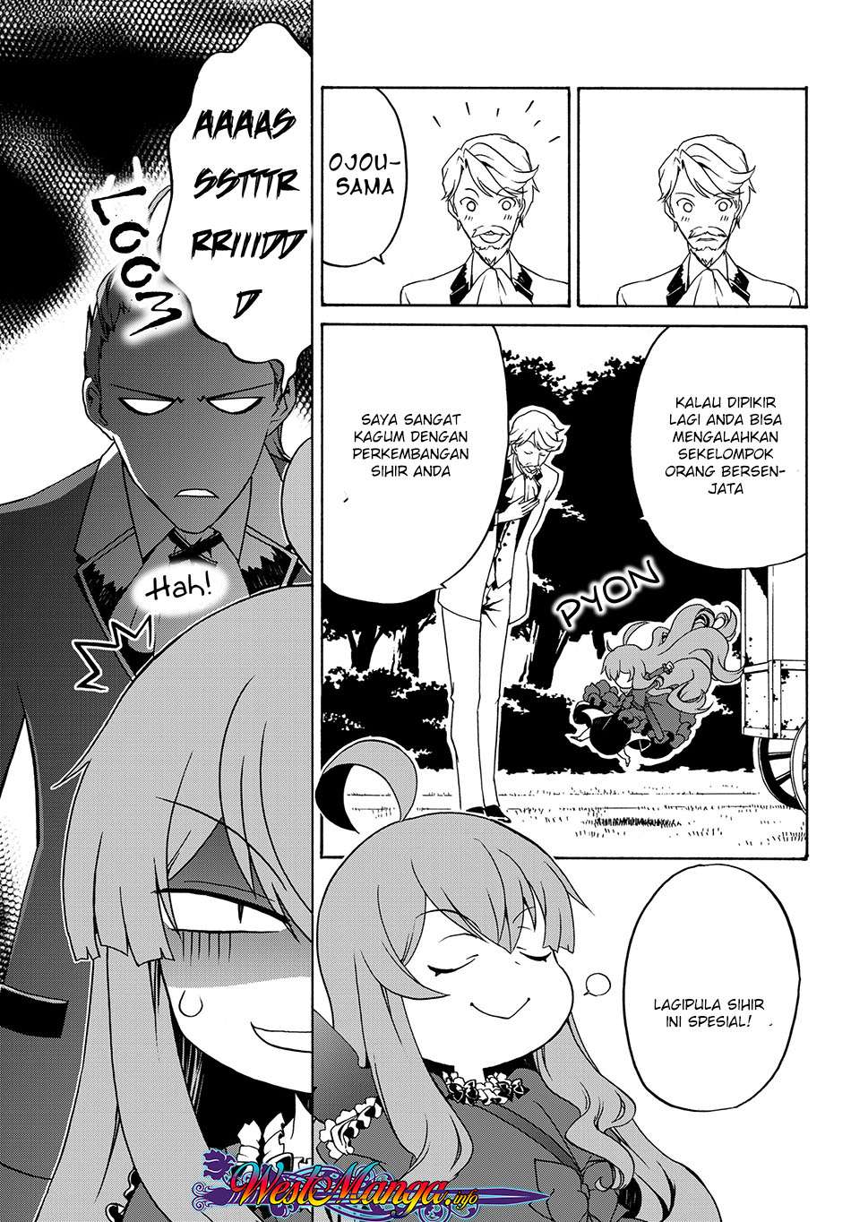 The Villainess Will Crush Her Destruction End Through Modern Firepower Chapter 10 - halaman 14