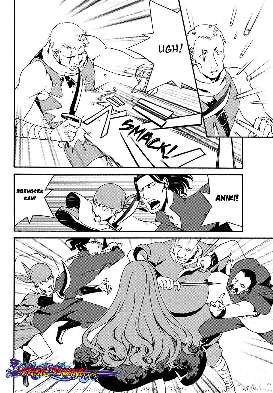 The Villainess Will Crush Her Destruction End Through Modern Firepower Chapter 10 - halaman 5